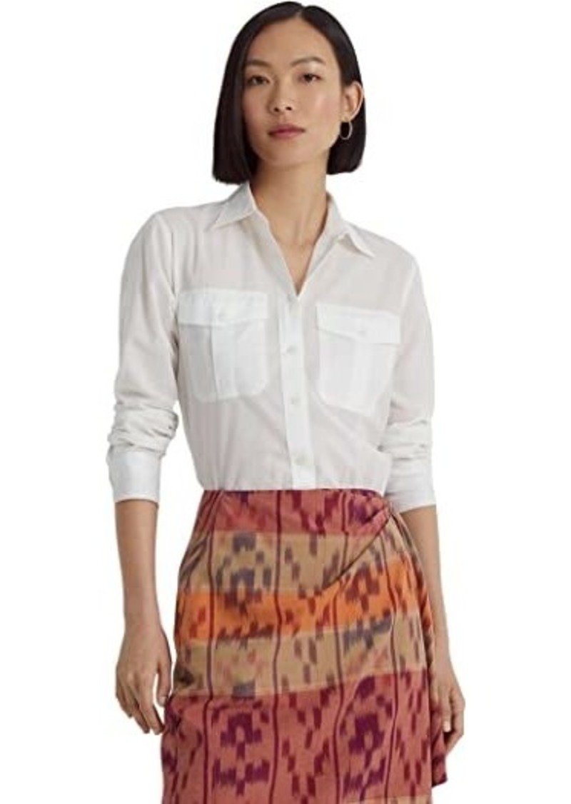 Ralph Lauren Cotton Voile Shirt