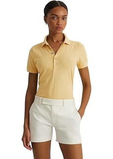 Ralph Lauren Petite Piqué Polo Shirt