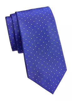 Ralph Lauren Pin Dot Silk Tie