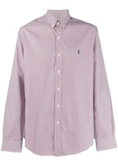 Ralph Lauren pinstripe long-sleeved shirt