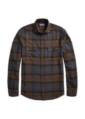 Ralph Lauren Plaid Button-Down Shirt