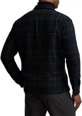 Ralph Lauren Plaid Cashmere Shirt