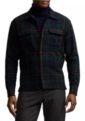 Ralph Lauren Plaid Cashmere Shirt