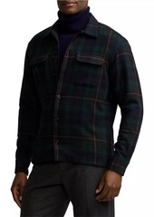 Ralph Lauren Plaid Cashmere Shirt