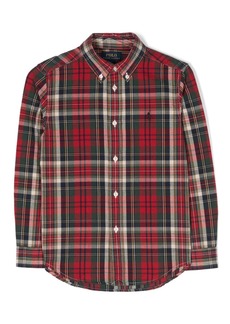 Ralph Lauren plaid-check cotton shirt