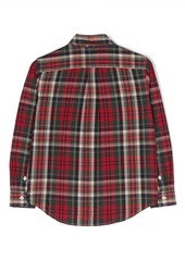 Ralph Lauren plaid-check cotton shirt