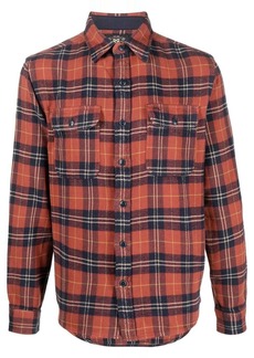 Ralph Lauren plaid check pattern shirt