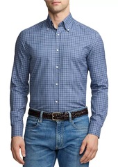 Ralph Lauren Plaid Cotton Button-Down Shirt