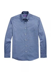 Ralph Lauren Plaid Cotton Button-Down Shirt