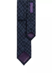 Ralph Lauren Plaid Silk Tie