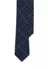 Ralph Lauren Plaid Silk Tie