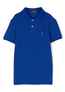 Ralph Lauren plain cotton polo shirt