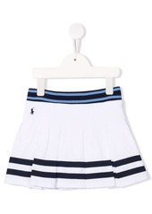 Ralph Lauren pleated A-line skirt