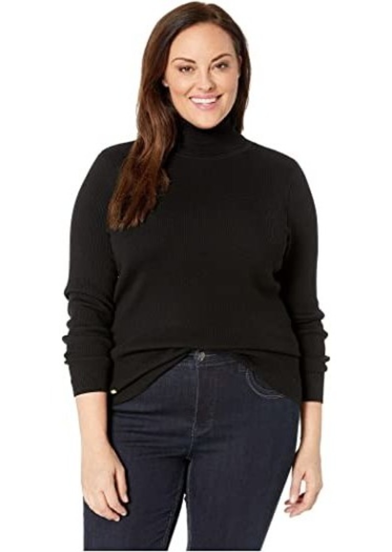 Ralph Lauren Plus Size Turtleneck Sweater