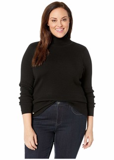 ralph lauren plus size turtleneck sweater