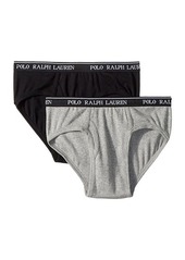 Ralph Lauren: Polo 2-Pack Briefs (Little Kids/Big Kids)