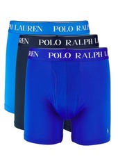Ralph Lauren Polo 3 Pack 4D Flex Boxer Briefs