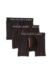Ralph Lauren Polo 3-Pack 4D-Flex Cool Microfiber Boxer Briefs