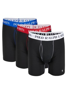 Ralph Lauren Polo 3-Pack Boxer Briefs