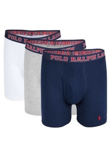 Polo Ralph Lauren Flex Performance Air Boxer Briefs - 3-Pack - Macy's