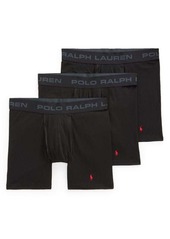 Ralph Lauren Polo 3 Pack Logo Boxer Briefs