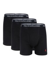 Ralph Lauren Polo 3-Pack Logo Boxer Briefs