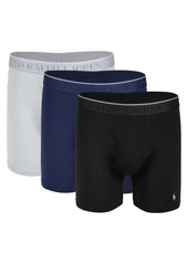 Ralph Lauren Polo 3-Pack Logo Boxer Briefs