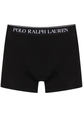 Ralph Lauren Polo three-pack logo print boxers