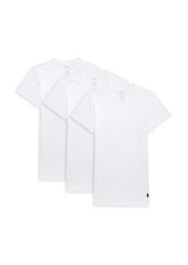 Ralph Lauren Polo 3-Pack Solid Undershirt Set