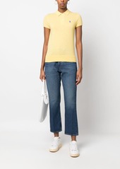 Ralph Lauren: Polo 3X1 Rigid high-waist cropped jeans