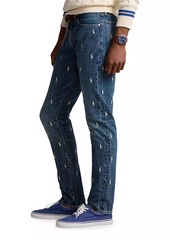 Ralph Lauren Polo 3X1 Rigid Sullivan Slim-Fit Jeans