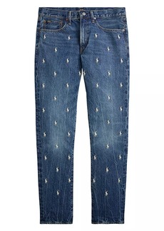 Ralph Lauren Polo 3X1 Rigid Sullivan Slim-Fit Jeans