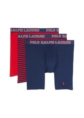 Ralph Lauren Polo 4D-Flex Breathable Mesh Boxer Brief 3-Pack