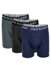 Ralph Lauren Polo 3-Pack Logo Boxer Briefs