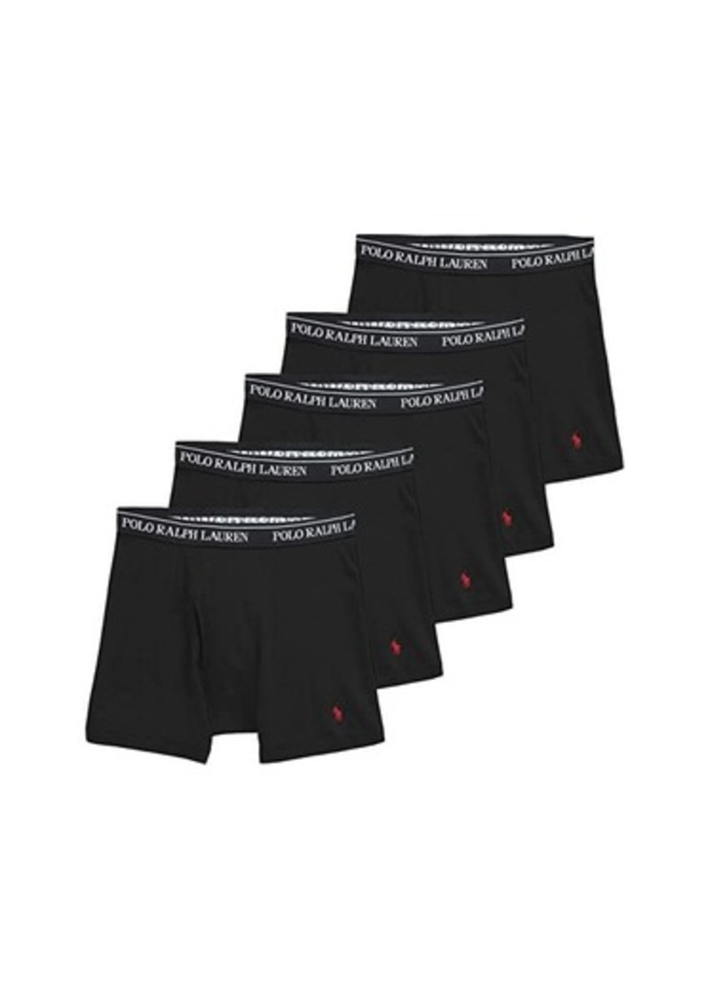 Ralph Lauren Polo 5-Pack Boxer Brief