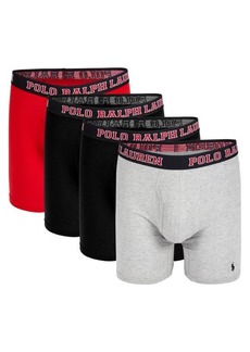 Ralph Lauren Polo 5-Pack Classic Fit Boxer Briefs