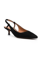 Ralph Lauren: Polo 50mm pointed-toe leather pumps