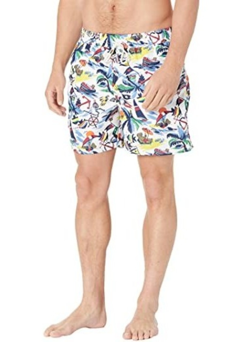 polo bear swim trunks