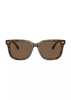 Ralph Lauren Polo 55MM Square Sunglasses