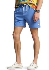 Ralph Lauren Polo 5.75-Inch Traveler Polo Bear Swim Trunks