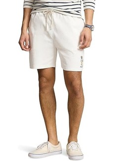 Ralph Lauren Polo 6-Inch Polo Bear Jersey Shorts