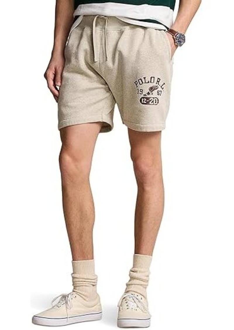 Ralph Lauren Polo 6" Logo Fleece Shorts