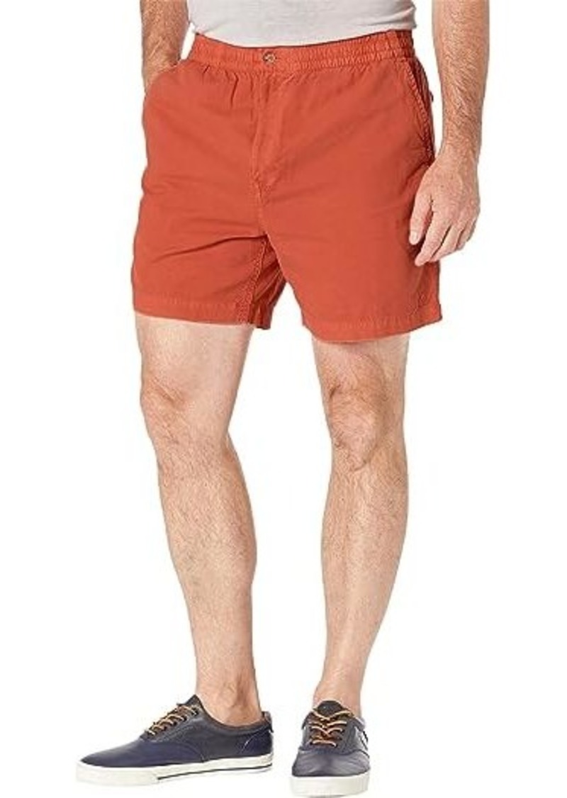 Ralph Lauren Polo 6" Polo Prepster Oxford Shorts