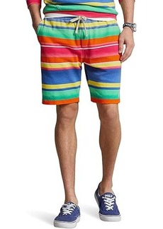 Ralph Lauren Polo 8.5-Inch Striped Spa Terry Shorts
