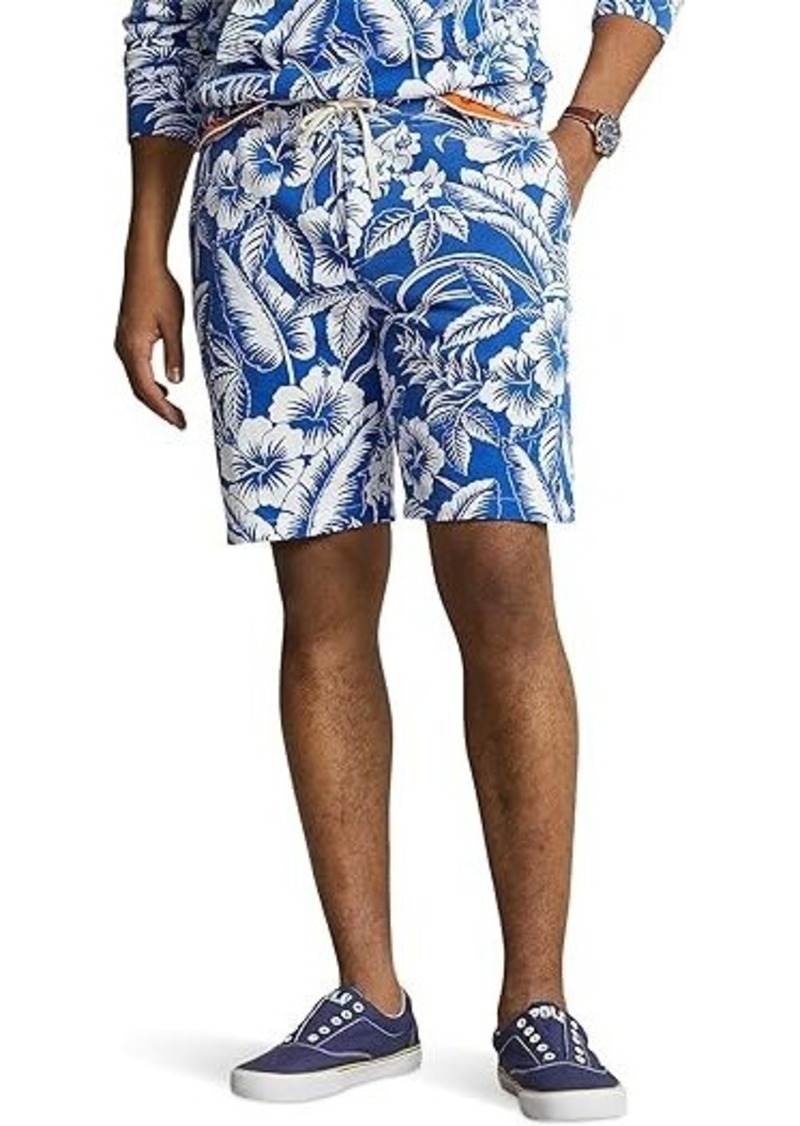 Ralph Lauren Polo 8.5-Inch Tropical Floral Spa Terry Shorts