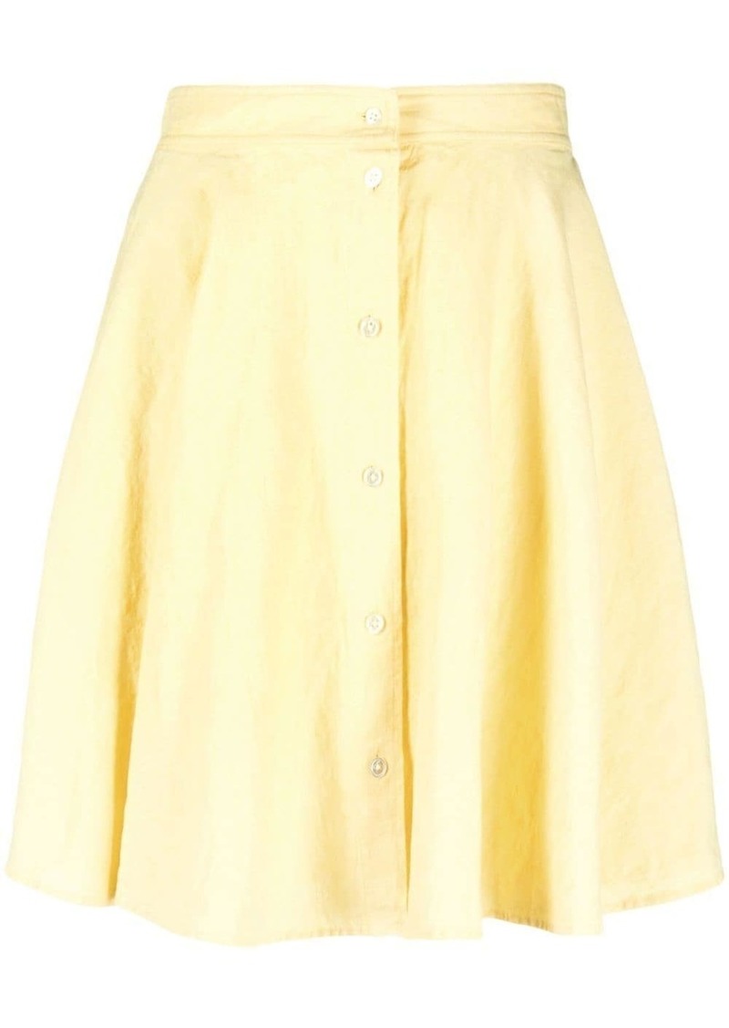 Ralph Lauren: Polo A-line midi skirt