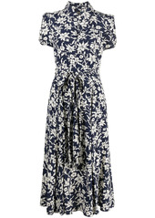Ralph Lauren: Polo all-over floral print dress