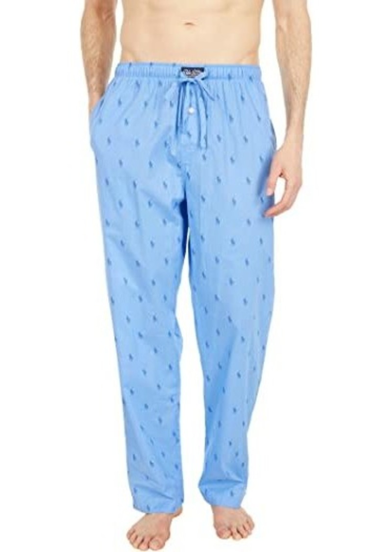 ralph lauren allover pony pants