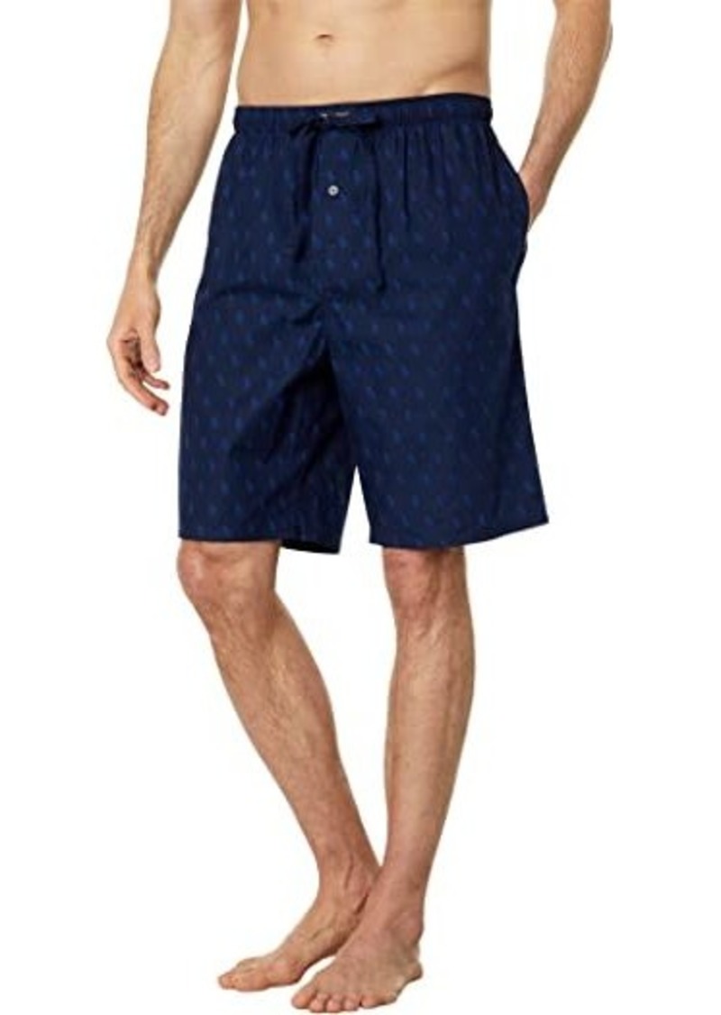 Ralph Lauren Polo All Over Pony Print Sleep Shorts