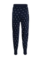 Ralph Lauren Polo all-over pony print trousers